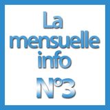 INSEEC'Ond - La mensuelle info n°3