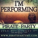Storme @ The Pirate Party 2015