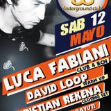 David Loop @ UNDERGROUND CLUB (12/05/2012, LIVE Dj Set)