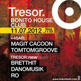 Danomusik @ Tresor - Berlin (11.07.2012)
