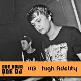 #013 - High Fidelity - Dubstep
