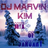 DJ MARV!N K!M - Mix Of January 2013 + Download-Link