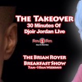 @Djoir @OliviaCoxLondon @Royerism The Take Over on the Breakfast Show
