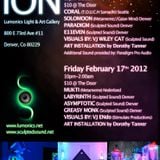 Asymptotic - Live @ Ion Feb 17th 2012