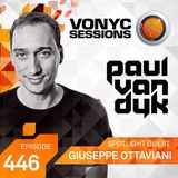 Paul van Dyk – Vonyc Sessions 446 (Guest: Giuseppe Ottaviani)