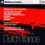Seb Fontaine - Dutch Trance (1999)