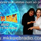 Programa Deuses da Magia 23/02/2016 - Leda D'Ambrosio e Charôn Moonlua