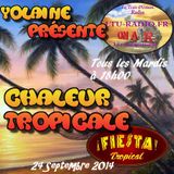 Chaleur Tropicale 24 Septembre - Zouc - Musique créole