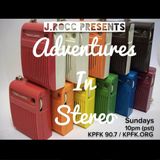 Adventures In Stereo (4-26-15) MUSIC FROM JONWAYNE / NXWORRIES / SEVEN DAVIS JR. / RAS G AND MORE