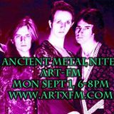 Moldy Music Radio Time: Ancient Metal Nites 09.01.14