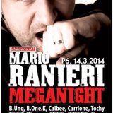 Mario Ranieri @ Meganight Pekelnej Bar Praha, Czech Republic 14.03.2014