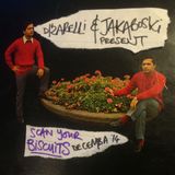 Dizraeli & Jakaboski on Soho Radio - Scan Your Biscuits: Dec 2014