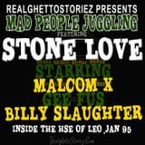 STONE LOVE IN HOUSE OF LEO JAN 95