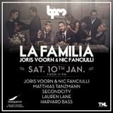 Joris Voorn & Nic Fanciulli @ La Familia, Blue Parrot (The BPM Festival 2015) - 10-Jan-2015