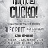 DJ UNIQUE @ CUCKO 09.01.2014 (BARCELONA)