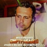 Mili Sefic - Empty Headed Podcast #6 (InsomniaFM - Oversound Radio) December 2014