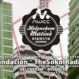 fundacion Live @ Helynekem Matiné Night, NWCC Miskolc 2016-01-16