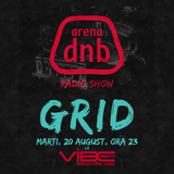 Arena dnb radio show vibe fm mixed by GRID 20 Aug 2013