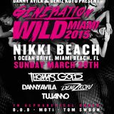 Tujamo - Live @ Nikki Beach (Miami) - 29.03.2015