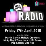 onelove radio 17th April 2015