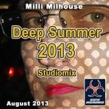 Milli Milhouse - Deep Summer 2013 Studiomix