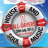KIERAN LOCKYEAR @ THE BOGNOR SOUL ALL-DAYER 2013, Part of the 23rd Annual Rox Music Festival