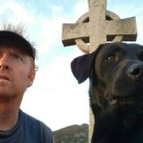Mark Keating and his dog walked 2000 km for charity and to honour WW I