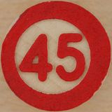 DJ B.Cause 45th B-Day: All 45's Mix
