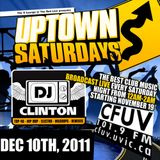DJ Clinton Live @ V-Lounge on 101.9 FM - December 10, 2012