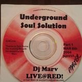 Underground Soul Solution Presents - DJ Marv Live @ RED DC Part 1 of 3