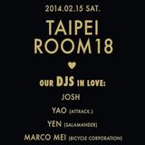 Promo set_Bicycle Corporation Presents - Ciao Lovers @ROOM18