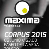 DAVID ÁLVAREZ @ MAXIMA CORPUS - TOLEDO 2015