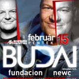 Fundacion @ Central Club, Miskolc after BUDAI 2013-02-15