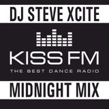 DJ Steve Xcite - Kiss Midnight Mix April 2011