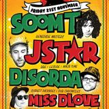 7" Warm Up Selection @ The Reading Rooms, Dundee, Nov 2014