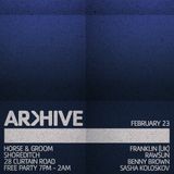 Roman Watts | Live @ Arkhive #9