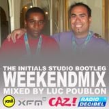 The Initials Studio Bootleg Weekendmix Mixed By Luc Poublon