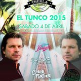 Chris Fortier - Live at Thekla Beach Festival, El Salvador (04-04-2015)