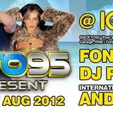 BACK TO 95, Ayia Napa Promo Mix featuring Bushkin