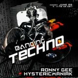 Banging Techno sets :: 009 >> Ronny Gee and Hystericmaniak