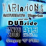 DUBSIDE of VARIATIONS 01.26.2013