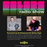 Colors Radio Show - 30.03.2013 - Mixed by DJ Emanuel & DJ Stefan Dega