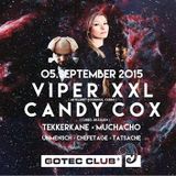 Chefetage Dj Set @ Dstrct X Gotec Club Karlsruhe - Muchachos Birthday 05.09.2015
