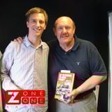 #SportsZone talk to Brian Barwick - former Chief Executive of the F.A. - @z1radio