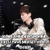 Korea Underground Exclusive Mixset Vol.21 DJ KEI