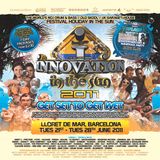 DJ Ollie - Innovation In The Sun 2011 (Final Night) with Unknown MC & Younga Fox