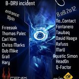 Frreeaak @ Chriss Marks B-day 08.09.2012 Tunel Club