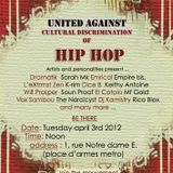 Say Word! - Hip Hop ain't your Segregation Tool pt.2