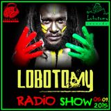 Lobotomy Radio Show & Selecta Jallah Kadafi 05.09.2015 " Special Yannis Odua & Reggae Roots 80's."