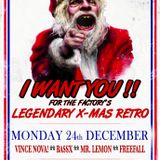 FreeFall at The Factory - Retro XMas - 24 December 2012